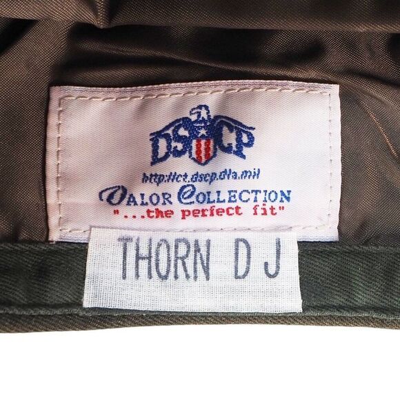 DSCP Valor Collection Marine Corps Garrison Wool Blend Cap Women's 21 1/2 - Picture 8 of 9